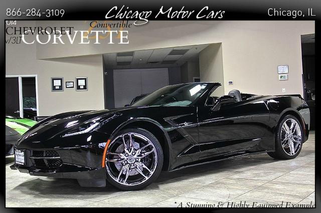 Used 2014 Chevrolet Corvette Stingray for sale Sold at Chicago Motor Cars in West Chicago IL 60185 1