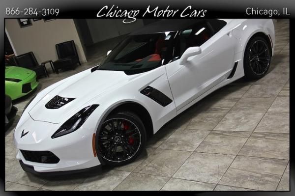 Used 2015 Chevrolet Corvette Z06 2LZ for sale Sold at Chicago Motor Cars in West Chicago IL 60185 2