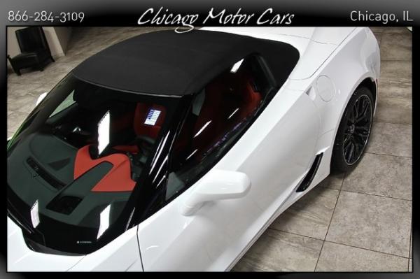 Used 2015 Chevrolet Corvette Z06 2LZ for sale Sold at Chicago Motor Cars in West Chicago IL 60185 3