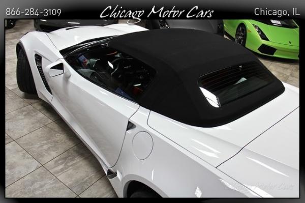 Used 2015 Chevrolet Corvette Z06 2LZ for sale Sold at Chicago Motor Cars in West Chicago IL 60185 4