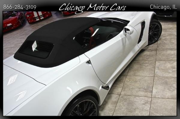 Used 2015 Chevrolet Corvette Z06 2LZ for sale Sold at Chicago Motor Cars in West Chicago IL 60185 6