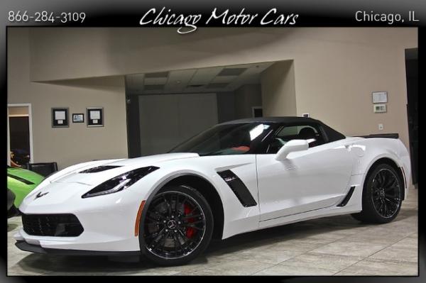 Used 2015 Chevrolet Corvette Z06 2LZ for sale Sold at Chicago Motor Cars in West Chicago IL 60185 1