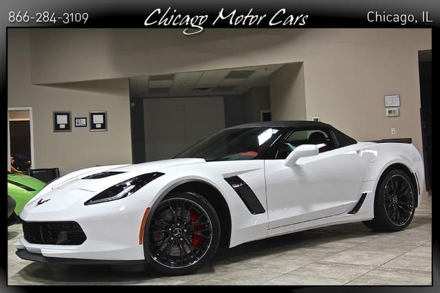 Used 2015 Chevrolet Corvette Z06 2LZ for sale Sold at Chicago Motor Cars in West Chicago IL 60185 1