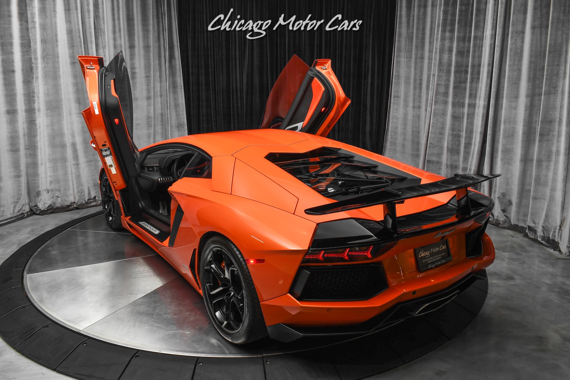 Used-2012-Lamborghini-Aventador-LP700-4-Coupe-MSRP-428K-Transparent-Engine-Bay-LOADED