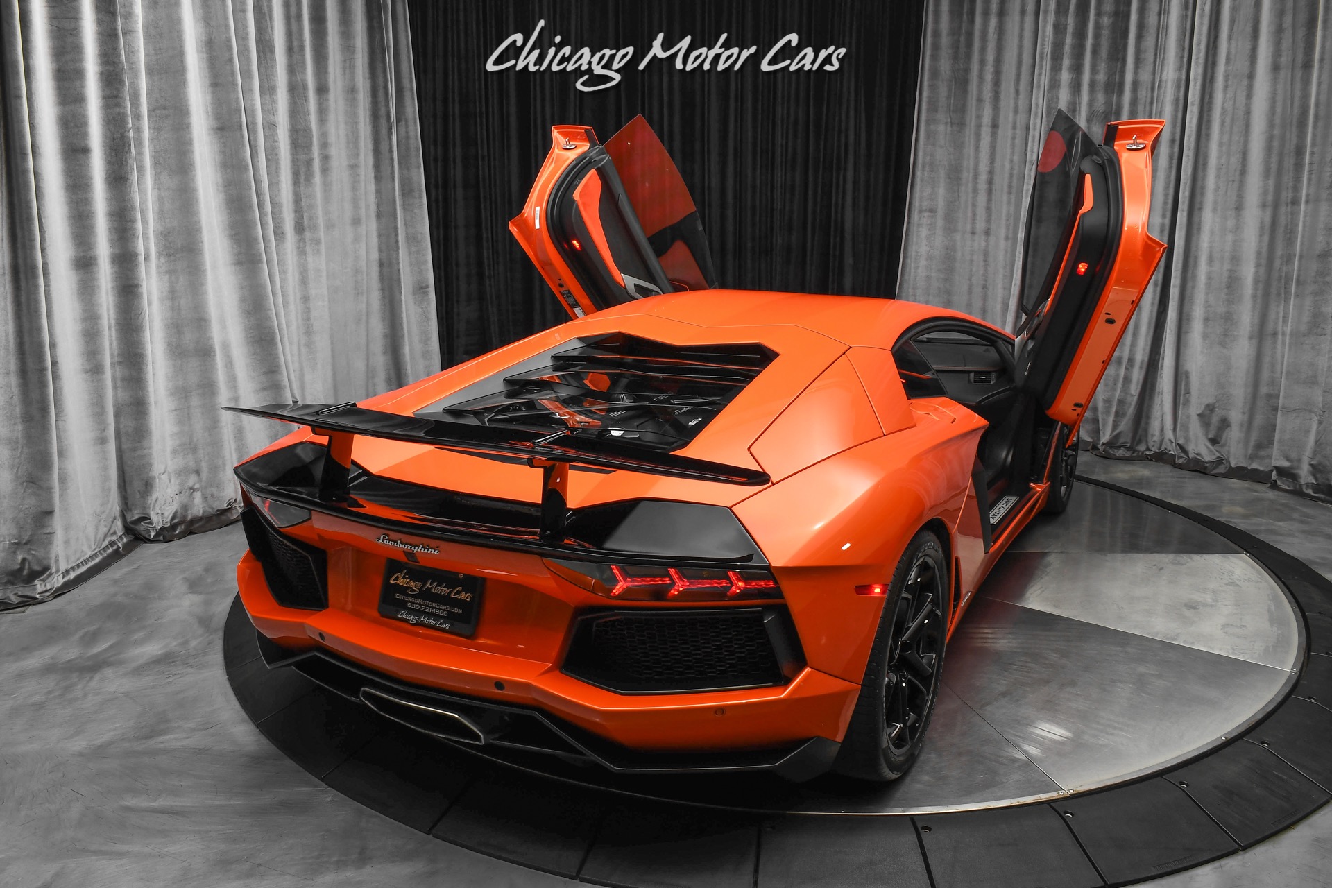 Used-2012-Lamborghini-Aventador-LP700-4-Coupe-MSRP-428K-Transparent-Engine-Bay-LOADED