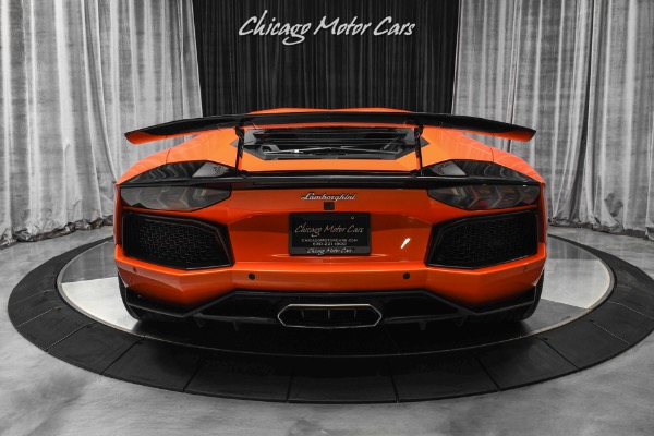 Used 2012 Lamborghini Aventador LP700-4 Coupe MSRP $428K+ Transparent Engine Bay! LOADED! for sale Sold at Chicago Motor Cars in West Chicago IL 60185 4