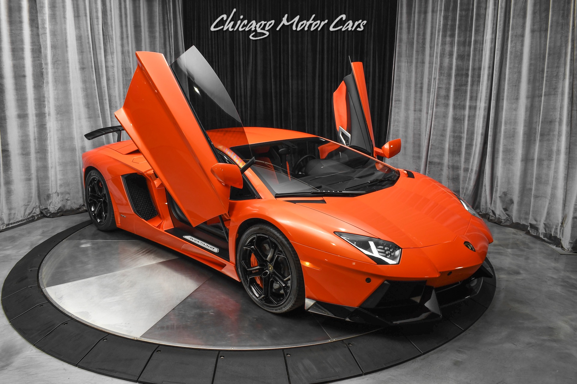 Used-2012-Lamborghini-Aventador-LP700-4-Coupe-MSRP-428K-Transparent-Engine-Bay-LOADED