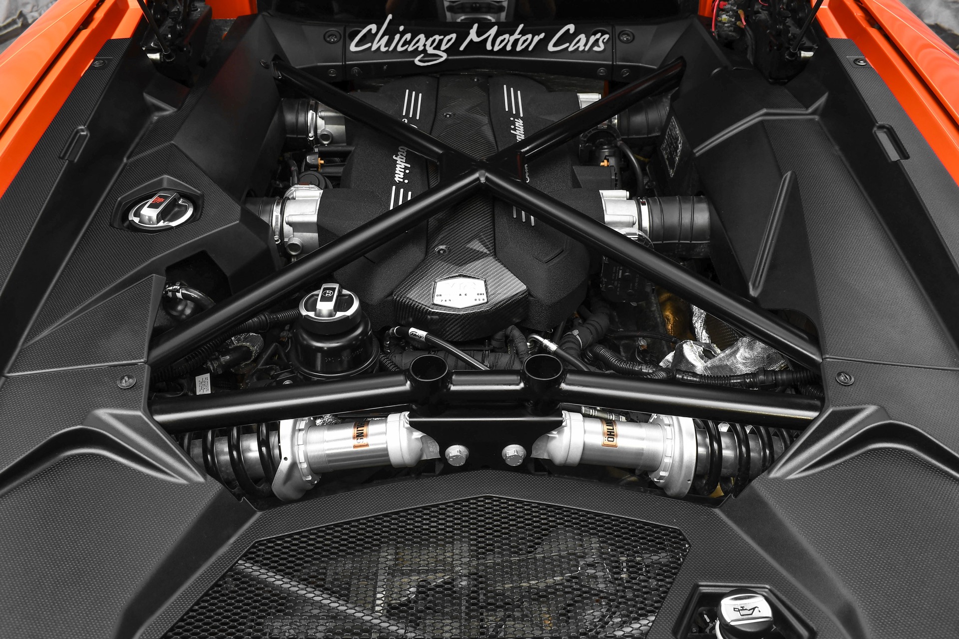 Descubrir 76+ imagen aventador motor Abzlocal.mx