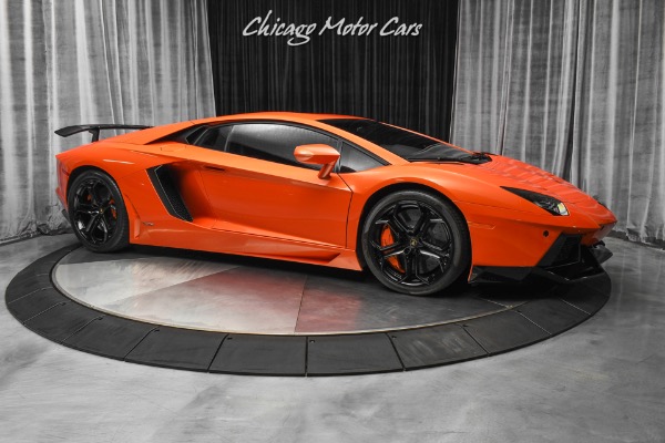 Used 2012 Lamborghini Aventador LP700-4 Coupe MSRP $428K+ Transparent Engine Bay! LOADED! for sale Sold at Chicago Motor Cars in West Chicago IL 60185 6