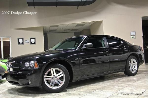 New 2007 Dodge Charger SXT Police for sale Sold at Chicago Motor Cars in West Chicago IL 60185 1
