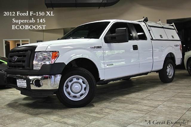 New 2012 Ford F-150 XL Supercab 145 WB for sale Sold at Chicago Motor Cars in West Chicago IL 60185 1