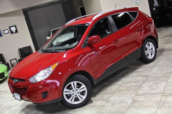 New 2011 Hyundai Tucson GLS for sale Sold at Chicago Motor Cars in West Chicago IL 60185 2