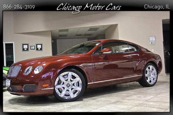 Used 2007 Bentley Continental GT for sale Sold at Chicago Motor Cars in West Chicago IL 60185 2
