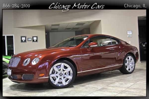 Used 2007 Bentley Continental GT for sale Sold at Chicago Motor Cars in West Chicago IL 60185 1