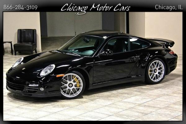 Used 2011 Porsche 911 997 Turbo S Turbo for sale Sold at Chicago Motor Cars in West Chicago IL 60185 2
