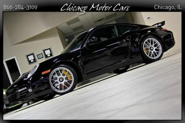 Used 2011 Porsche 911 997 Turbo S Turbo for sale Sold at Chicago Motor Cars in West Chicago IL 60185 3