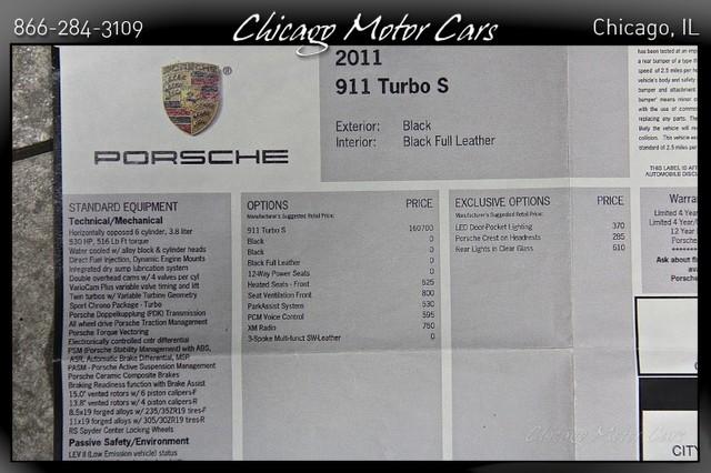 Used-2011-Porsche-911-997-Turbo-S-Turbo