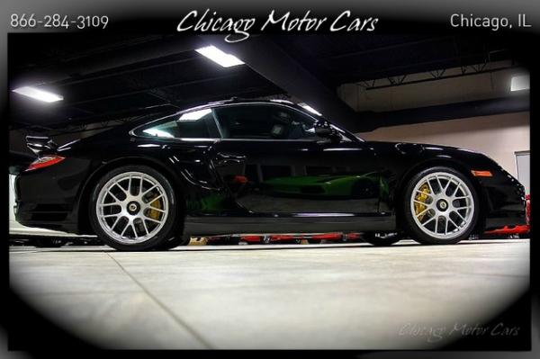 Used 2011 Porsche 911 997 Turbo S Turbo for sale Sold at Chicago Motor Cars in West Chicago IL 60185 4