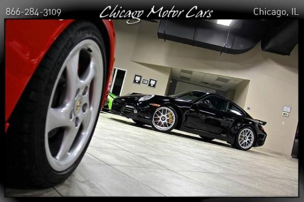 Used 2011 Porsche 911 997 Turbo S Turbo for sale Sold at Chicago Motor Cars in West Chicago IL 60185 5