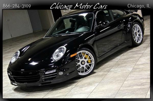 Used 2011 Porsche 911 997 Turbo S Turbo for sale Sold at Chicago Motor Cars in West Chicago IL 60185 6