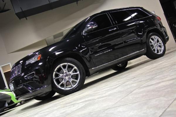 New 2014 Jeep Grand Cherokee Summit for sale Sold at Chicago Motor Cars in West Chicago IL 60185 2