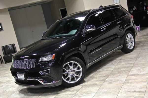 New 2014 Jeep Grand Cherokee Summit for sale Sold at Chicago Motor Cars in West Chicago IL 60185 3