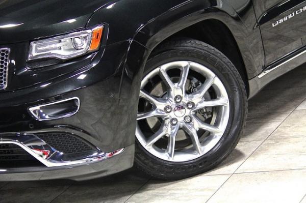 New 2014 Jeep Grand Cherokee Summit for sale Sold at Chicago Motor Cars in West Chicago IL 60185 4