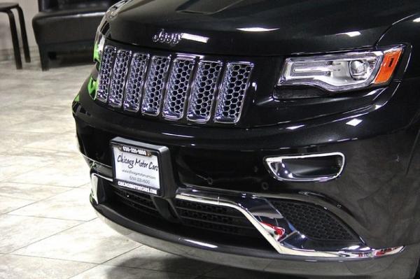 New 2014 Jeep Grand Cherokee Summit for sale Sold at Chicago Motor Cars in West Chicago IL 60185 5