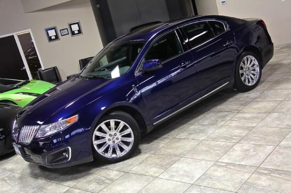 New 2011 LINCOLN MKS for sale Sold at Chicago Motor Cars in West Chicago IL 60185 2