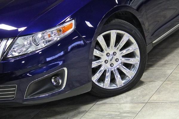 New 2011 LINCOLN MKS for sale Sold at Chicago Motor Cars in West Chicago IL 60185 4