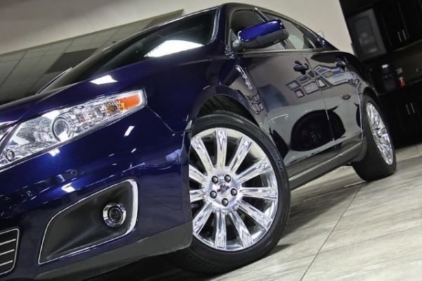 New 2011 LINCOLN MKS for sale Sold at Chicago Motor Cars in West Chicago IL 60185 5