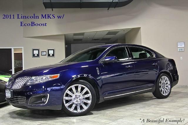 New 2011 LINCOLN MKS for sale Sold at Chicago Motor Cars in West Chicago IL 60185 1
