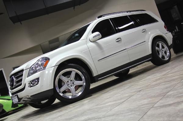 New 2008 Mercedes-Benz GL550 4 Matic for sale Sold at Chicago Motor Cars in West Chicago IL 60185 2
