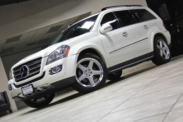 New 2008 Mercedes-Benz GL550 4 Matic for sale Sold at Chicago Motor Cars in West Chicago IL 60185 4