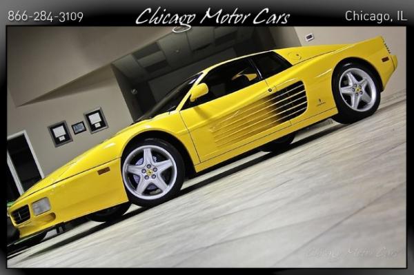 Used 1993 Ferrari 512 TR for sale Sold at Chicago Motor Cars in West Chicago IL 60185 2