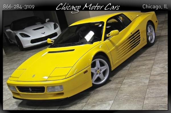 Used 1993 Ferrari 512 TR for sale Sold at Chicago Motor Cars in West Chicago IL 60185 3