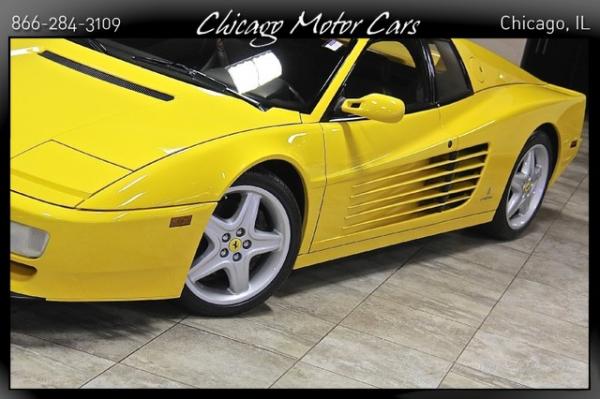 Used 1993 Ferrari 512 TR for sale Sold at Chicago Motor Cars in West Chicago IL 60185 4