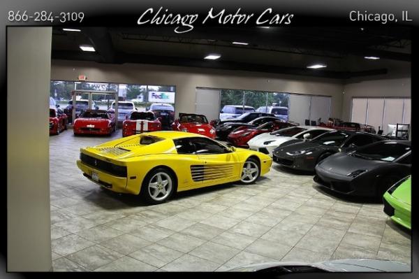 Used 1993 Ferrari 512 TR for sale Sold at Chicago Motor Cars in West Chicago IL 60185 6