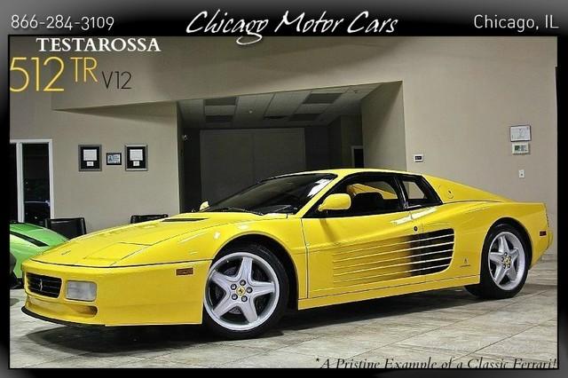 Used-1993-Ferrari-512-TR