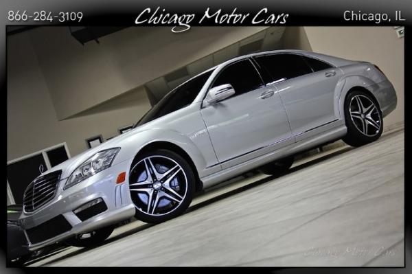 Used 2011 Mercedes-Benz S63 AMG S63 AMG for sale Sold at Chicago Motor Cars in West Chicago IL 60185 2
