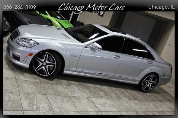 Used 2011 Mercedes-Benz S63 AMG S63 AMG for sale Sold at Chicago Motor Cars in West Chicago IL 60185 3