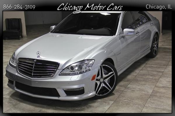Used 2011 Mercedes-Benz S63 AMG S63 AMG for sale Sold at Chicago Motor Cars in West Chicago IL 60185 4