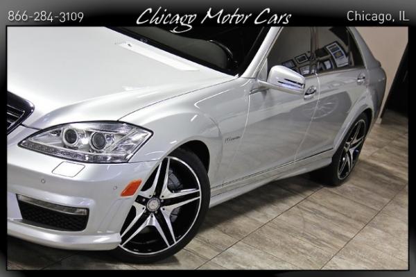 Used 2011 Mercedes-Benz S63 AMG S63 AMG for sale Sold at Chicago Motor Cars in West Chicago IL 60185 5