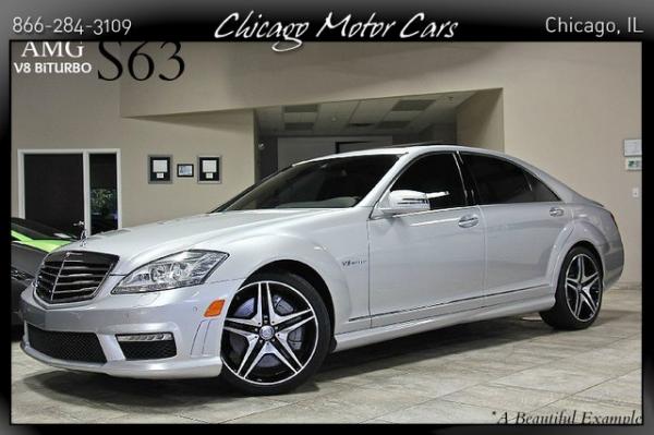 Used 2011 Mercedes-Benz S63 AMG S63 AMG for sale Sold at Chicago Motor Cars in West Chicago IL 60185 1