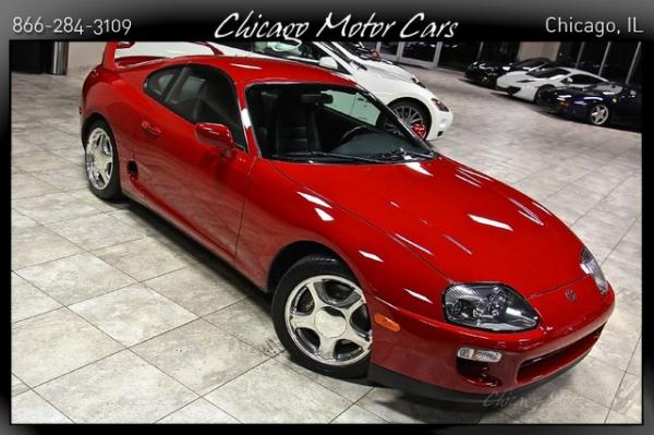 Used-1998-Toyota-Supra-Twin-Turbo-Turbo