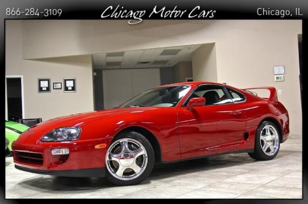 Used 1998 Toyota Supra Twin Turbo Turbo for sale Sold at Chicago Motor Cars in West Chicago IL 60185 2