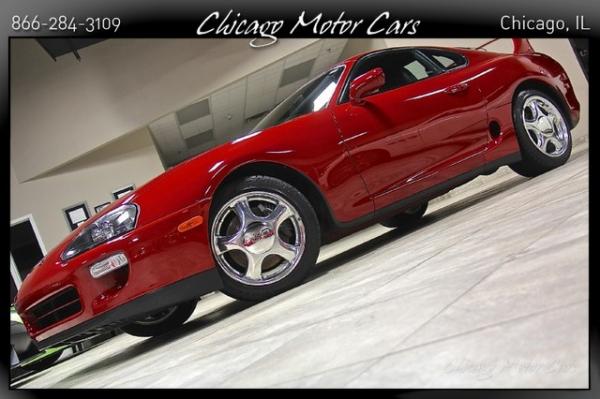 Used 1998 Toyota Supra Twin Turbo Turbo for sale Sold at Chicago Motor Cars in West Chicago IL 60185 3