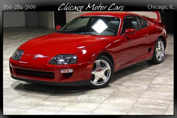 Used-1998-Toyota-Supra-Twin-Turbo-Turbo