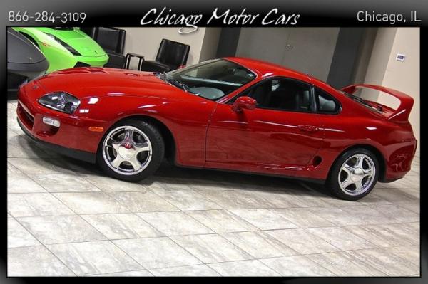 Used 1998 Toyota Supra Twin Turbo Turbo for sale Sold at Chicago Motor Cars in West Chicago IL 60185 4
