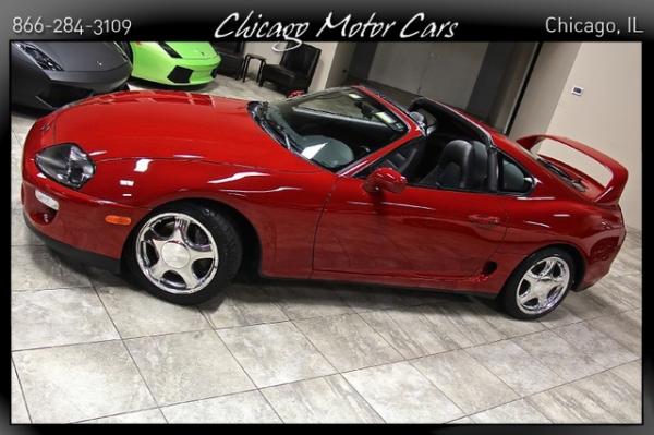 Used 1998 Toyota Supra Twin Turbo Turbo for sale Sold at Chicago Motor Cars in West Chicago IL 60185 5